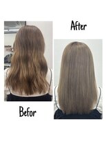 アミューズペペ(AMUSE pepe)&nbsp;シルクカラートリートメント