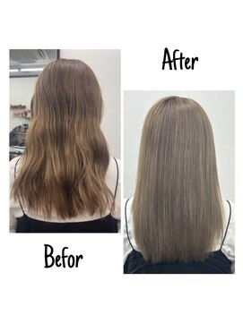 アミューズペペ(AMUSE pepe) シルクカラートリートメント