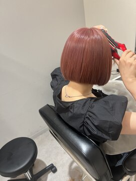 エミュ(emu) ハイトーンボブ