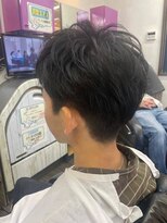 リセット(Re:set)&nbsp;サイドのみツーブロック