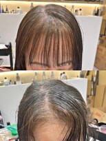 ゼスト フィーノ(ZEST fino) 【平林鼓】前髪クロスパーマでお悩み改善!