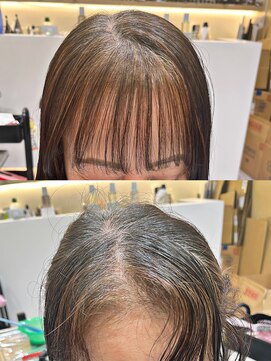 ゼスト フィーノ(ZEST fino) 【平林鼓】前髪クロスパーマでお悩み改善!