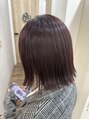 キノ(kino) イルミナカラーで暖色カラー