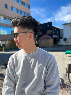 イエローコーン 金沢文庫店(YELLOW CORN) 宮城リョータ風パーマ/フェードメンズパーマ/ベリーショート