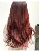 アン ビー(an B)&nbsp;レッドブラウン/髪質改善/カラー