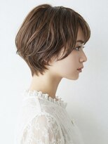 ハピネス 河原町店(Happiness) 京都河原町＊大人可愛いくびれショート/小顔×丸みシルエット