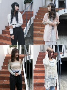 チーカ(chica)の写真/【矢場町3番出口2分】女性同士だからこそ共感できる！メイクやファッションに合わせて、トータルで可愛く♪