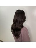 清楚ロングヘアー