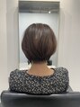 トッカ 町田店(tocca) 女性らしさのショートヘア