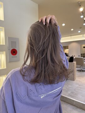 ムード(MOOD.) ハイトーングレージュ