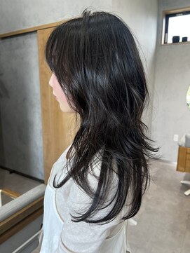 ランプヘアー(LAMP hair) shaggy layer