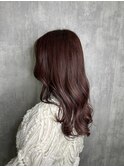 ピンクブラウン