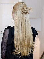 ミーム 原宿 表参道(meme) *夏はハイトーン!魚瀬おすすめブリーチカラー特集