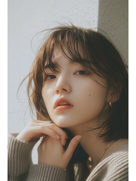 ラナ 新宿(lana) ボブ/ショート/ブラウン/レイヤーカット/【lana hair新宿】