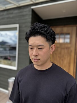 プログレス(PROGRESS) 爽やかモテパーマ