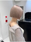 10代/20代/モード/くびれヘア/ハイライトカラー/レイヤーボブ/