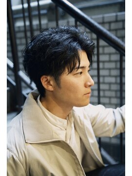 シェーン 仙台駅広瀬通店(schon) フェザーパーマ