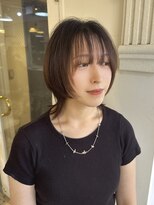 アズーア ヘアーアンドスパ(azure hair&spa)&nbsp;おしゃれなショートウルフ【横浜駅】