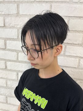 アッシュ 稲田堤店(Ash) ハンサムショート×ストレートアレンジ