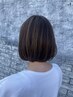 【自然な立体感◎】ポイントハイライト+カラー＋トリートメント