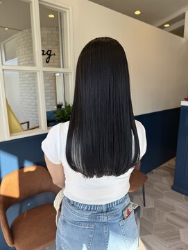 ラグ バイ シゲルカットクラブ 神田久志本店(lag) ブルーグレージュ