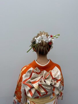 アフェクト チャーム マーチ(affect  Charm/MARCH) ヘアセットミニウルフタッセルボブセミロング