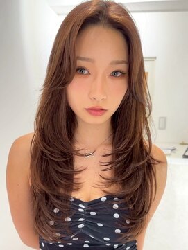 グロウ 恵比寿(grow) インナーカラー/ハイライト/縮毛矯正/レイヤーカット/髪質改善