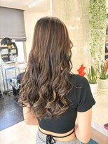 びゃんびゃん 浅水本店&nbsp;デジタルパーマ/デザインカラー/フェイスフレーミング/ブリーチ