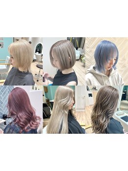 【武蔵小杉4分】深みと光沢のある上品な髪色に♪カラー剤を髪の内部まで浸透させる事で独特な重みを実現！