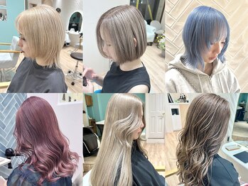 タミー 武蔵小杉(TAMMY)の写真/【武蔵小杉4分】深みと光沢のある上品な髪色に♪カラー剤を髪の内部まで浸透させる事で独特な重みを実現!