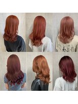 トリコ(ToricO)&nbsp;ダブルカラー　ブリーチカラー　ハイトーン　デザインカラー