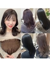 mana(@mana_bhel.south)似合わせスタイル/透明感カラー/髪質改善/垢抜けヘア　幅広い年代層から支持◎