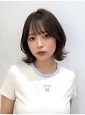 【大重】韓国くびれボブ/新宿/髪質改善/ショート/縮毛矯正
