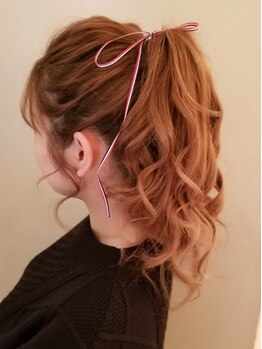 ヘアセットサロン クローバー(Clover)の写真/【六本木1分/女性スタッフ担当】どんなスタイルでもお任せ下さい☆なりたいスタイルを一緒につくるClover♪