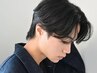 【メンズ限定！簡単スタイリング★】似合わせカット＋ポイントパーマ[ボブ]