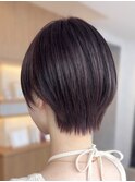ショートヘアショートカットコンパクトショートくびれショート