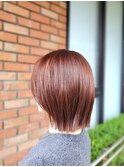 切りっぱなしBOB／マロンブラウン