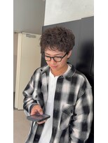 ステラ(STELLA)&nbsp;スパイキーショート/メンズ/メンズサロン/眉毛カット/ツイスパ