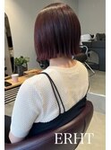 切りっぱなしボブ【札幌/ERHT】