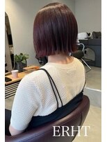 エルト 大通店(ERHT) 切りっぱなしボブ【札幌/大通/ERHT】