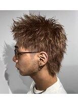 ユーザ(YUZA)&nbsp;スパイカーブラウン