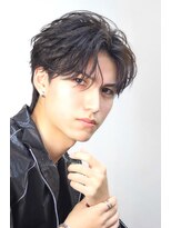 クロト 熊本(KUROT)&nbsp;韓流ニュアンスセンターパート/フェザーショート