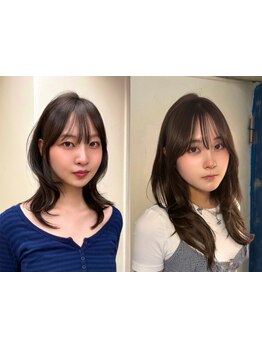 顔周りのカットが得意！流行りの似合わせレイヤーカットで大人可愛く印象UP♪【新宿/代々木/ショート】