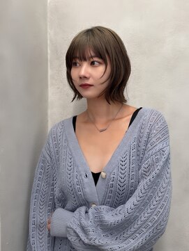 ノアル 大宮店(NOAHL) ブリーチなしダブルカラー/レイヤー/縮毛矯正/髪質改善/学割U24