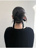 【横田芽衣】ヘアセット