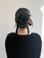 シンヘアー(SHIN HAIR) 【横田芽衣】ヘアセット