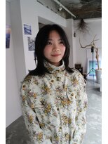 ローブ(robe)&nbsp;顔周りレイヤーカット