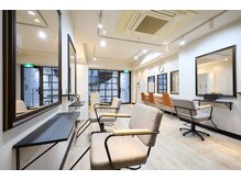 メインフロアとなっております。[新小岩/小岩/髪質改善]