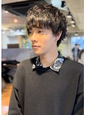 ソフトツイストマッシュツーウェイパーマ