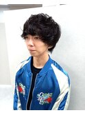 【パーマを活かして】ウェイトマッシュ